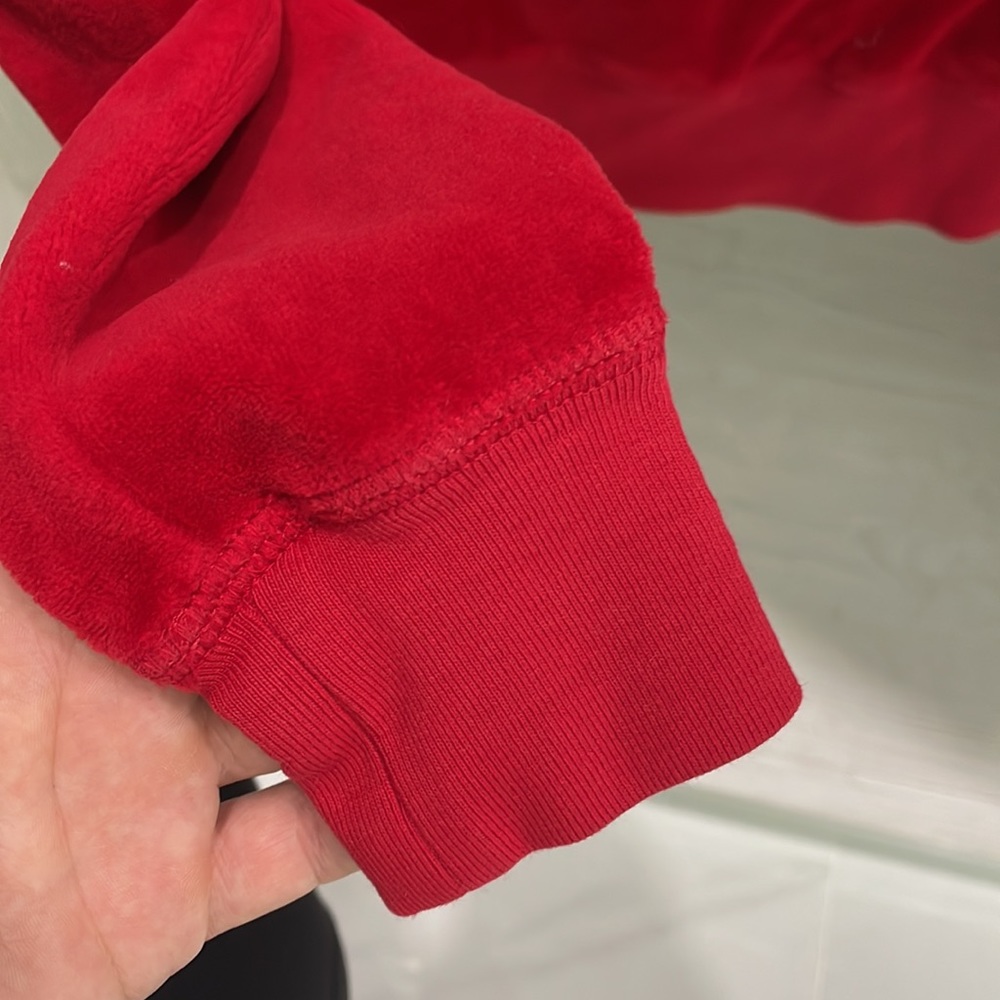 Juicy Couture velvet hoodie - Picture 5 of 6